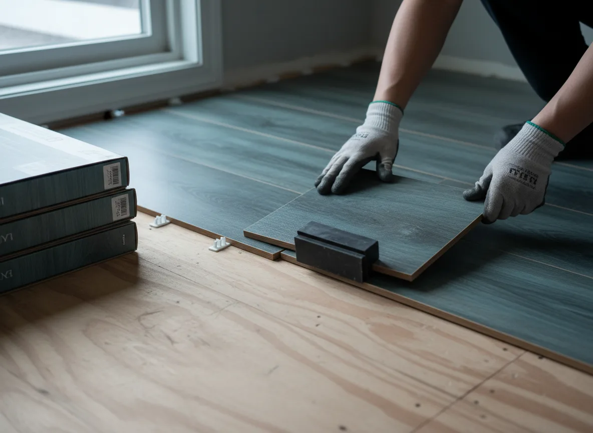 Luxury Vinyl Plank Installation company in Gipsy, PA